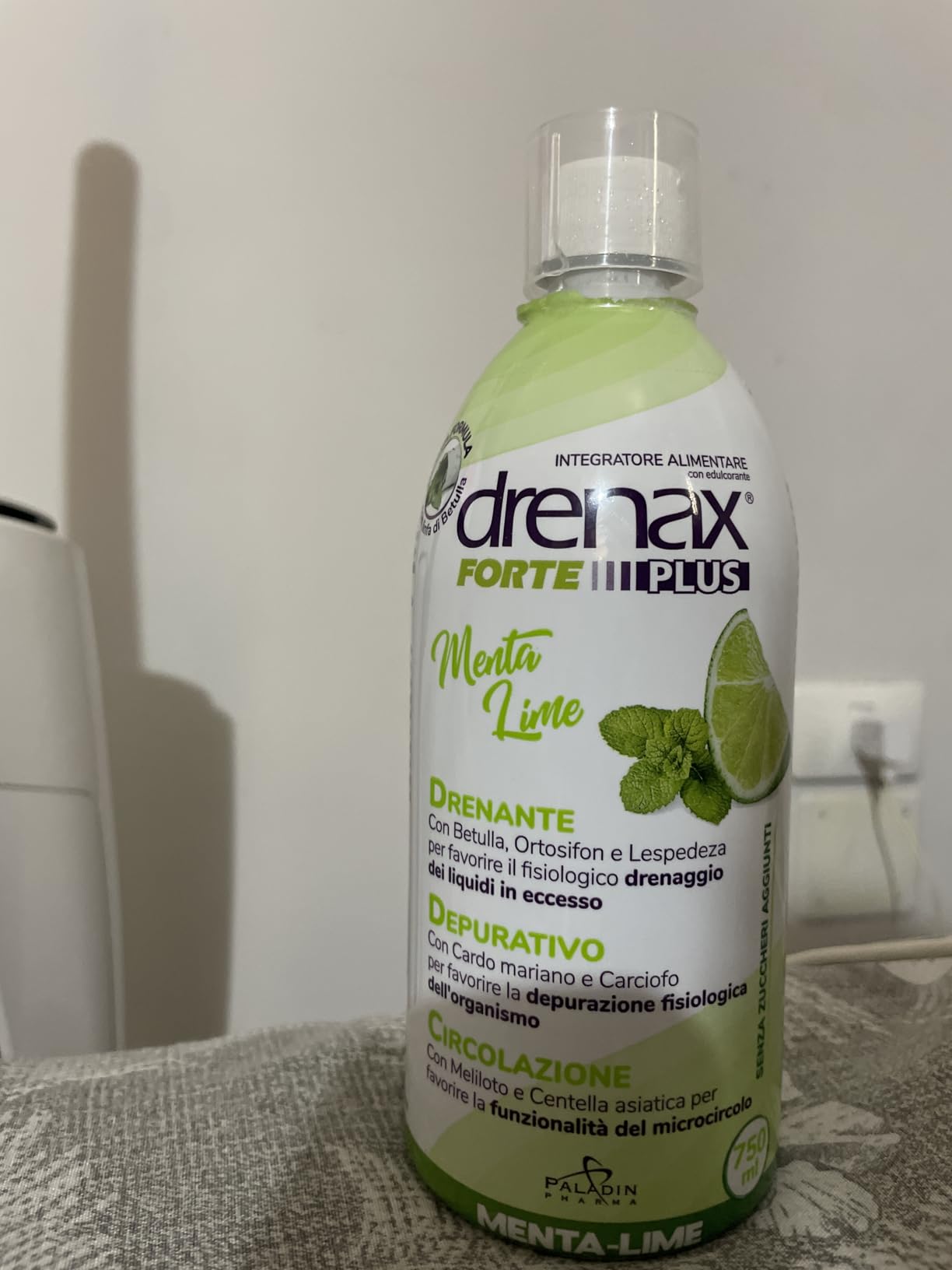 Drenax Forte Menta e Lime drenante 750 ml depurativo