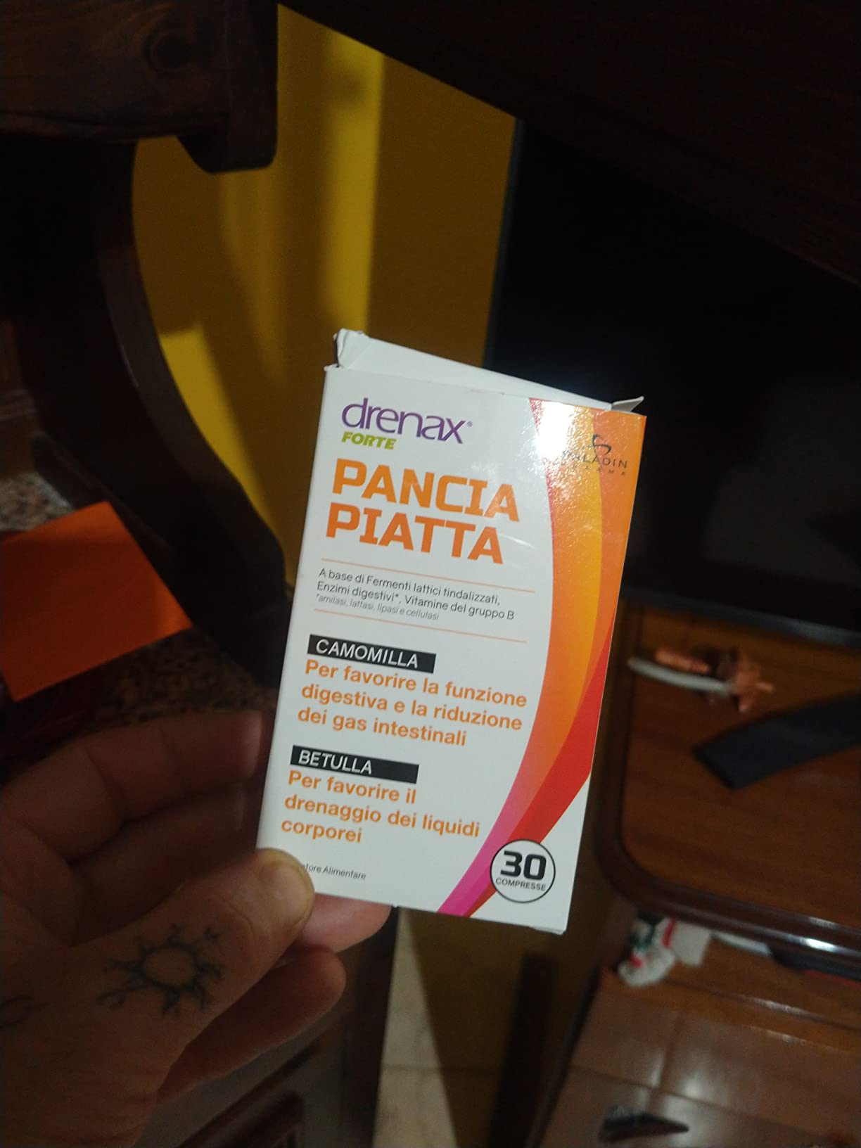 Drenax Forte Pancia Piatta integratore 30 compresse gonfiore