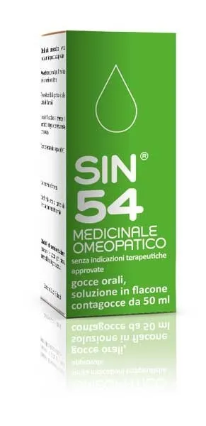 Igeakos SIN 54 gocce 50 ml complesso omeopatico