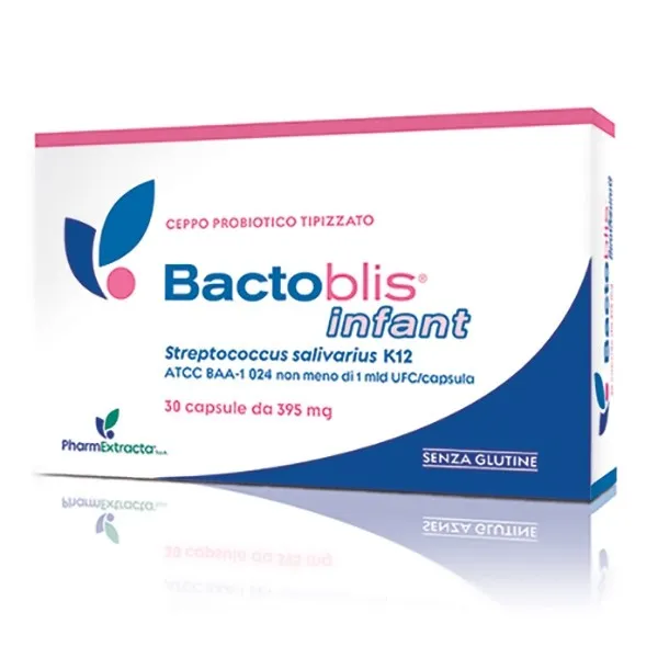 Igeakos Bactoblis Infant 30 capsule probiotico orale K12
