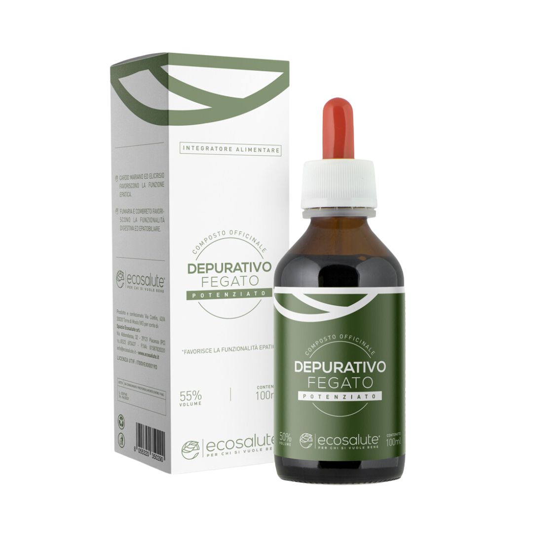 Spazio Ecosalute Depurazione Depurativo Fegato Gocce 100 ml