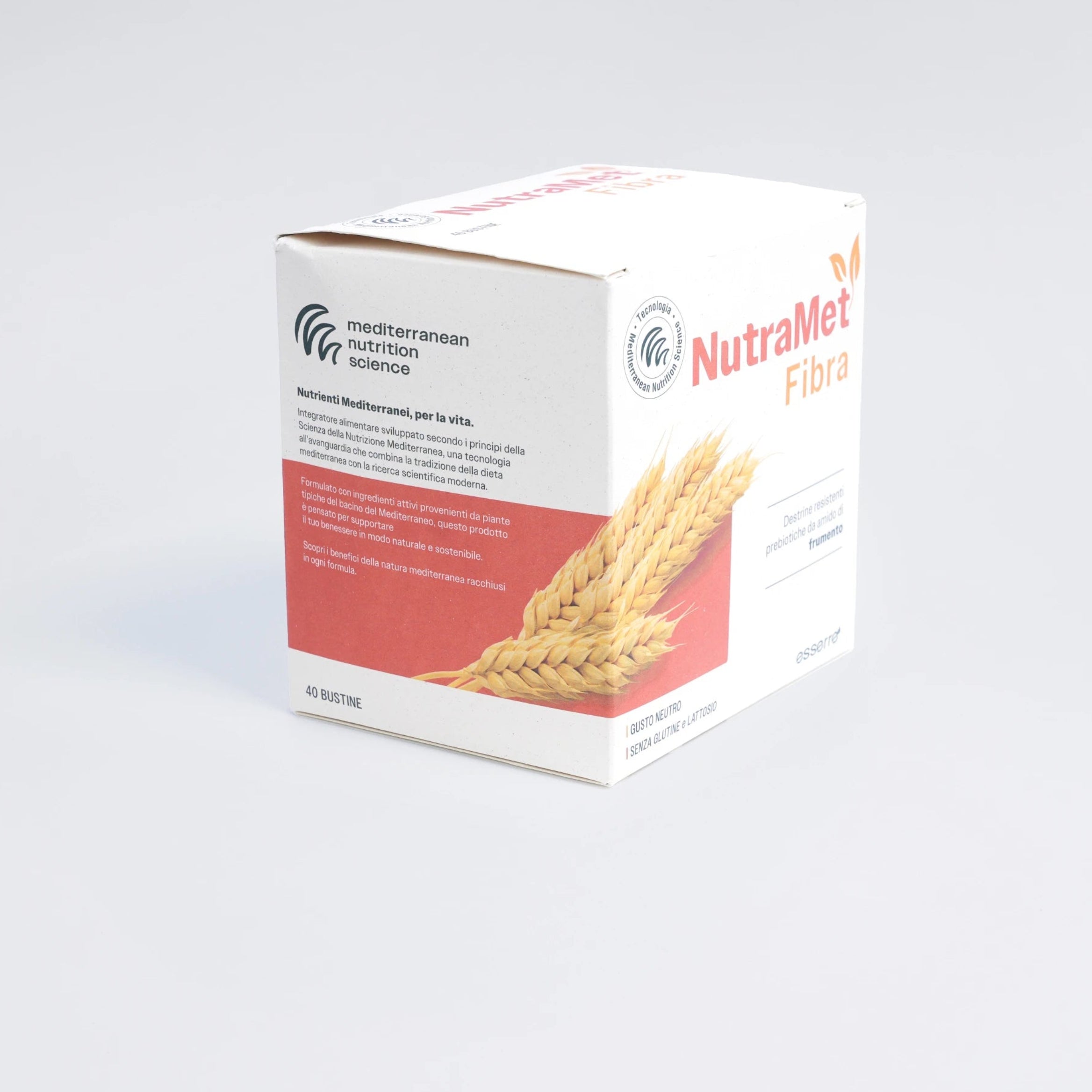 Redulen NutraMet Fibra Integratore 40 Buste Insapore