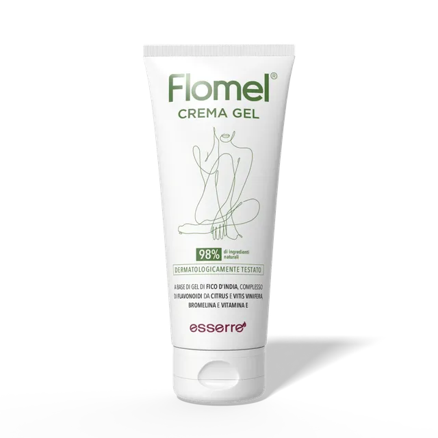 Redulen Flomel Crema Gel 200 ml drenante gambe