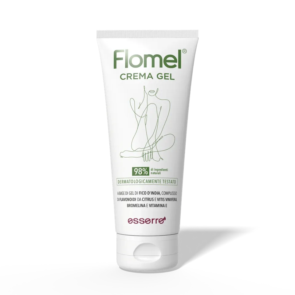 Redulen Flomel Crema Gel 200 ml drenante gambe
