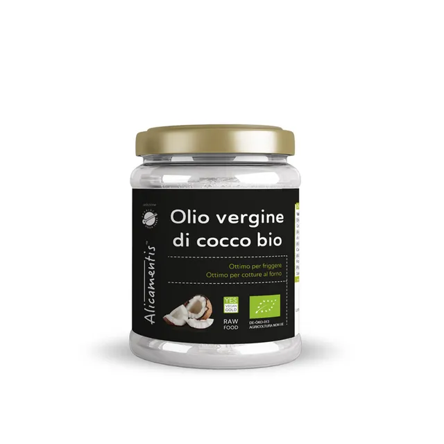 Sitar Alicamentis Olio Vergine di Cocco BIO 500 ml MCT