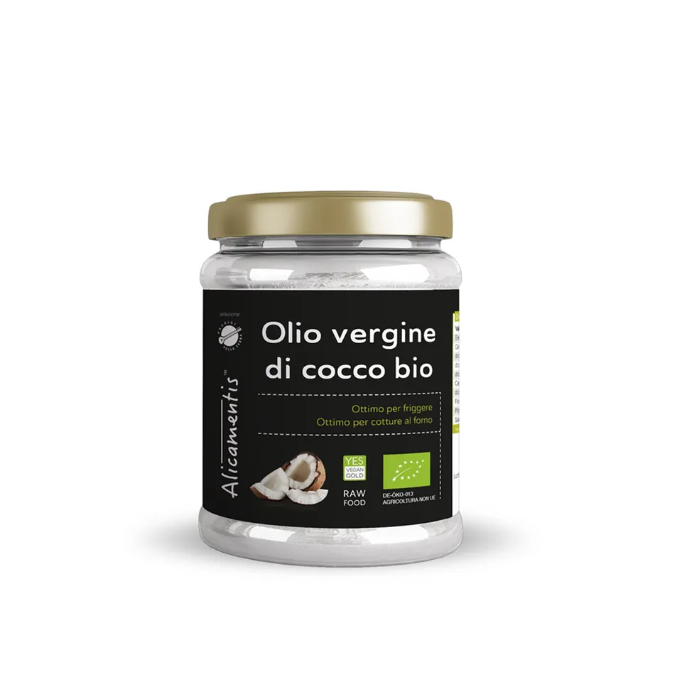 Sitar Alicamentis Olio Vergine di Cocco BIO 500 ml MCT