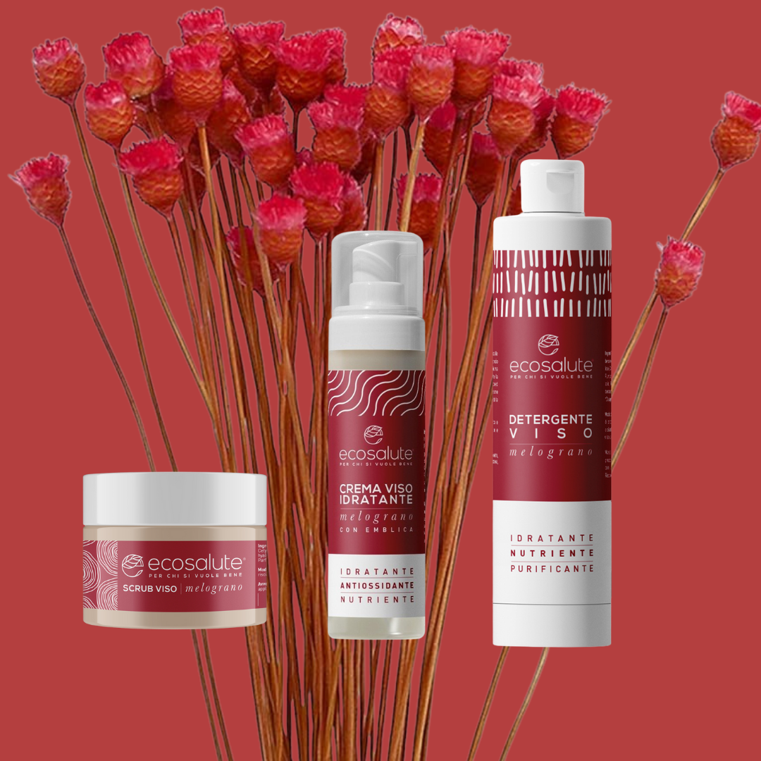 Spazio Ecosalute Idee Regalo Cofanetto Red Passion Viso Melograno