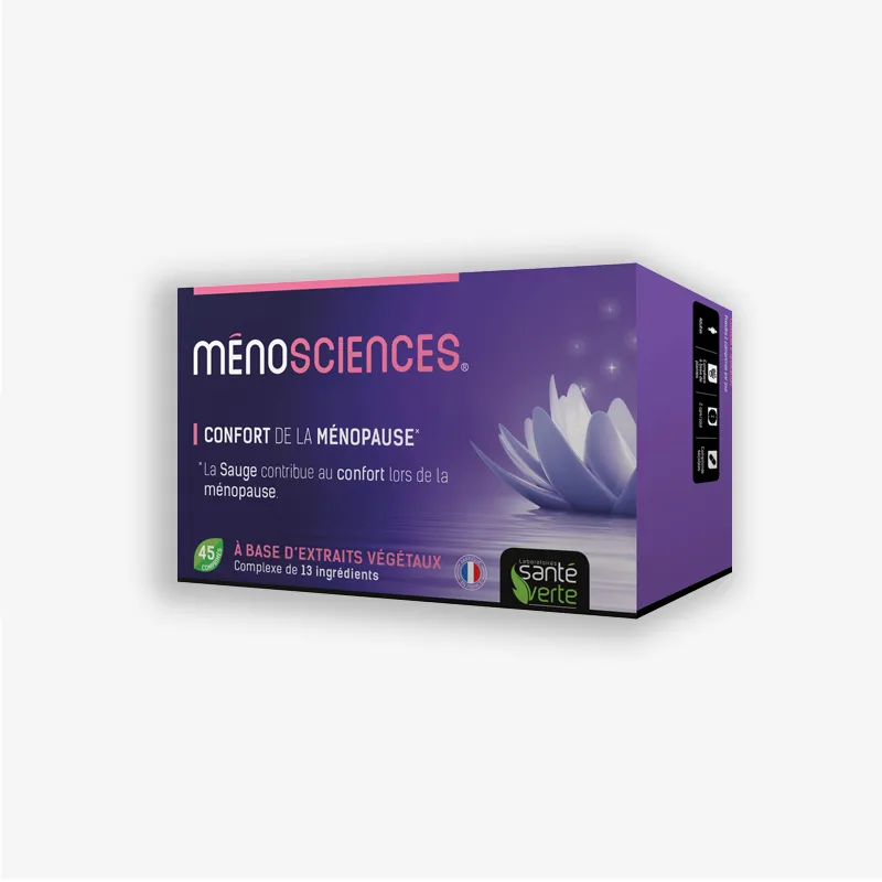 Sante Verte Femme Menosciences integratore menopausa salvia