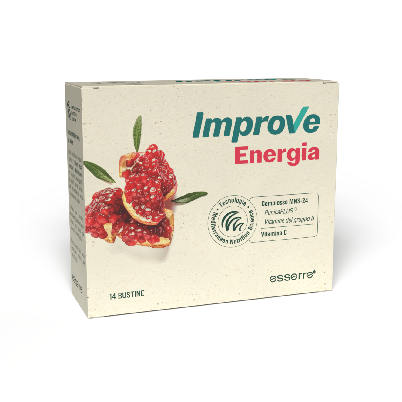 Redulen Improve Energia integratore 14 bustine con vitamine B
