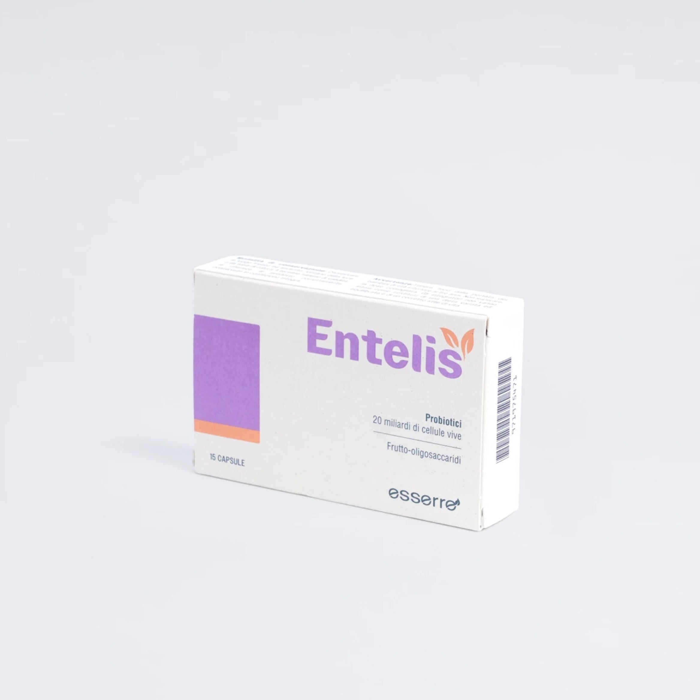Redulen Entelis 15 capsule probiotici flora intestinale