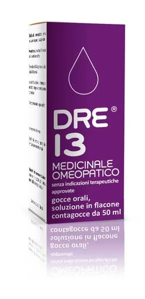 Igeakos DRE 13 gocce 50 ml drenaggio con biancospino