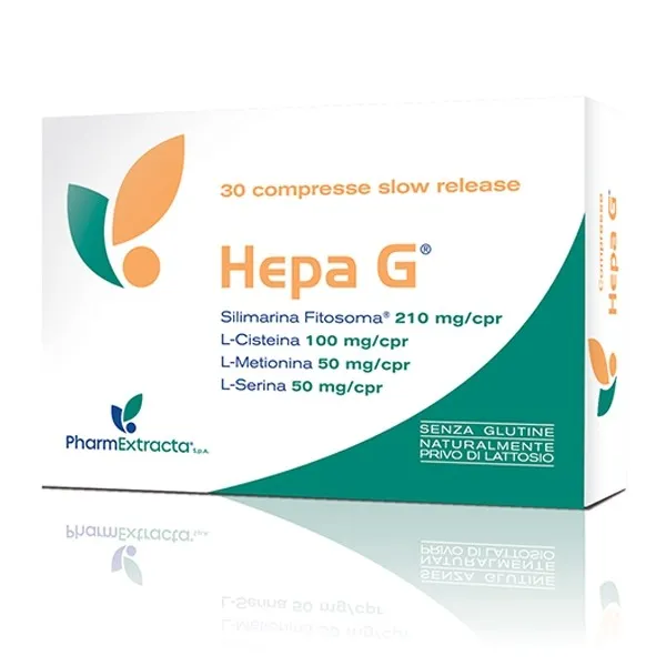Igeakos Hepa G Compresse 30 CPR Fegato Silimarina