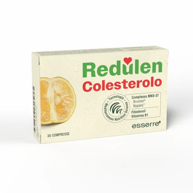 Redulen Colesterolo Integratore Bergamotto Fitosteroli Cuore