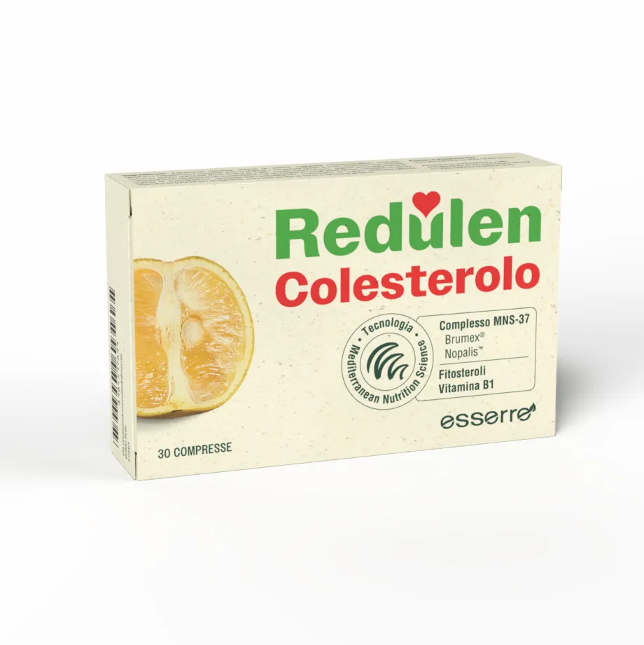 Redulen Colesterolo Integratore Bergamotto Fitosteroli Cuore