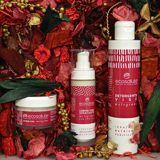 Spazio Ecosalute Idee Regalo Cofanetto Red Passion Viso Melograno