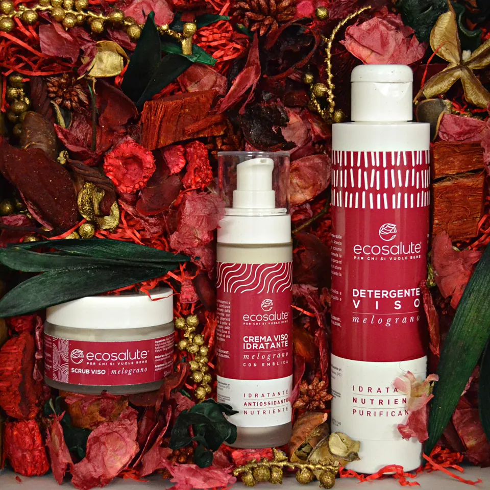 Spazio Ecosalute Idee Regalo Cofanetto Red Passion Viso Melograno