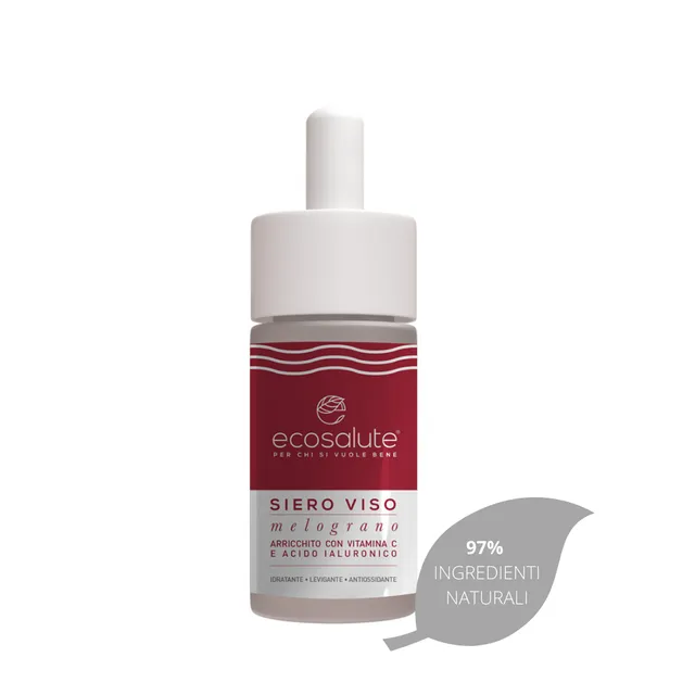 Spazio Ecosalute Melograno Siero Viso Acido Ialuronico 30 ml