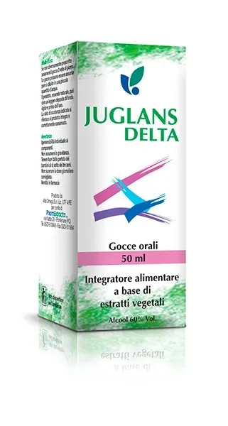 Igeakos Juglans DELTA gocce 50 ml difese