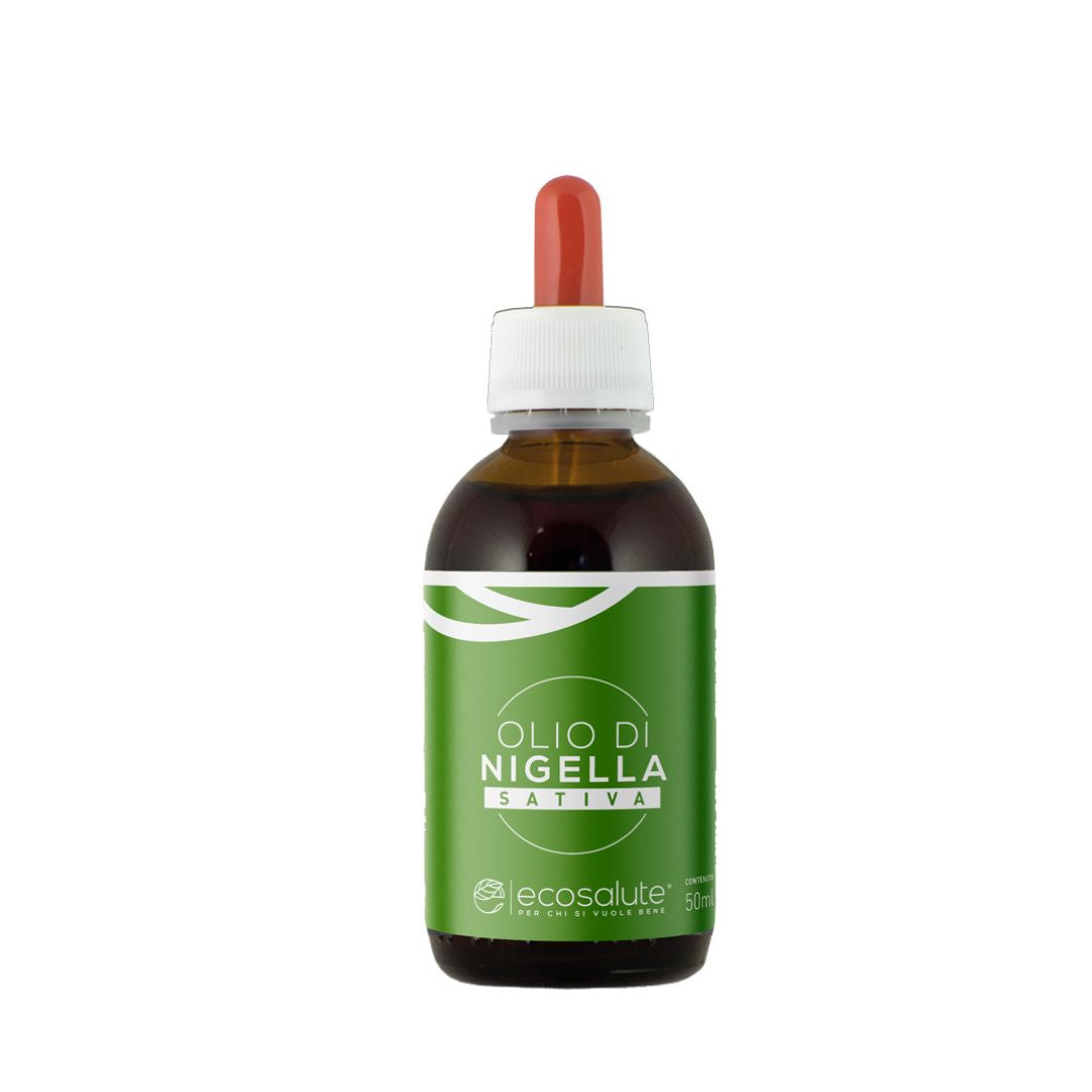Spazio Ecosalute Nigella Sativa Olio Vegetale Pelle 50 ml