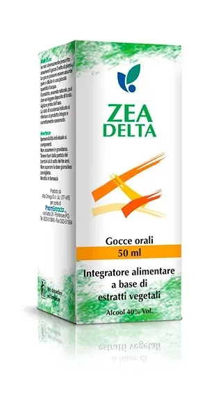Igeakos Zea DELTA gocce 50 ml drenaggio liquidi