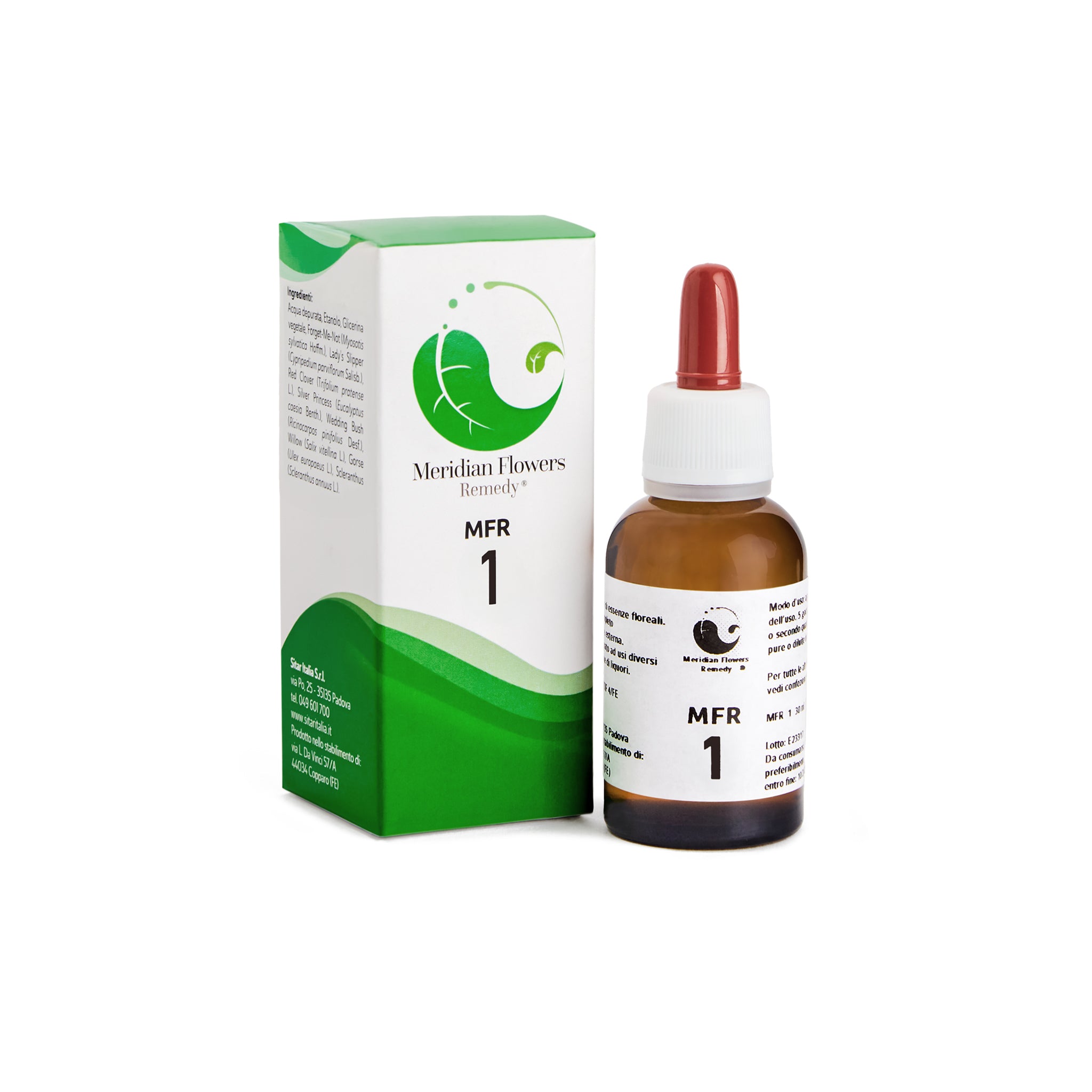 Sitar Meridian Flowers Remedy MFR 1 gocce 30 ml cuore