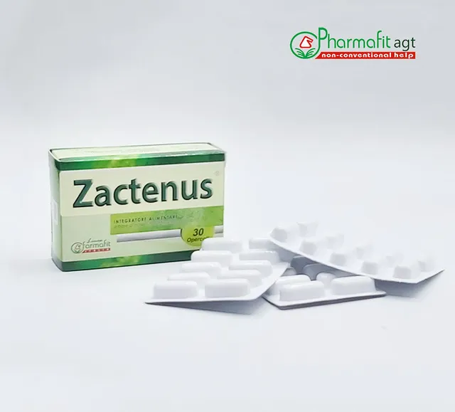 Pharmafit Zactenus Integratore Antiacido Mucose Gastriche