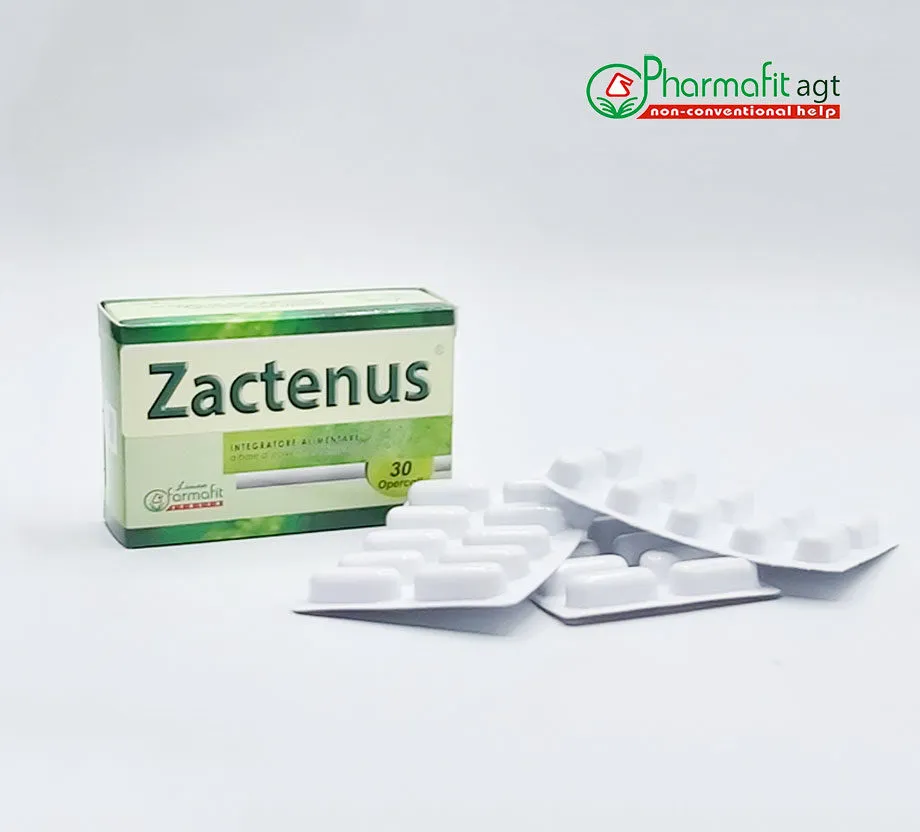 Pharmafit Zactenus Integratore Antiacido Mucose Gastriche