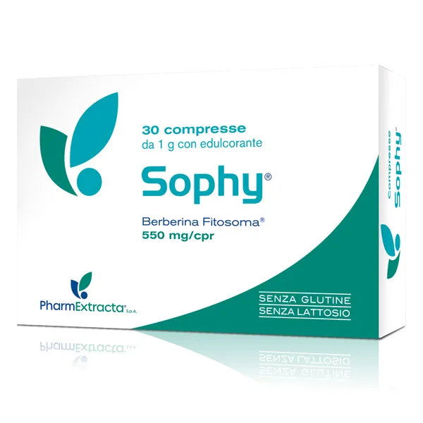 Igeakos Sophy 30 compresse berberina fitosoma