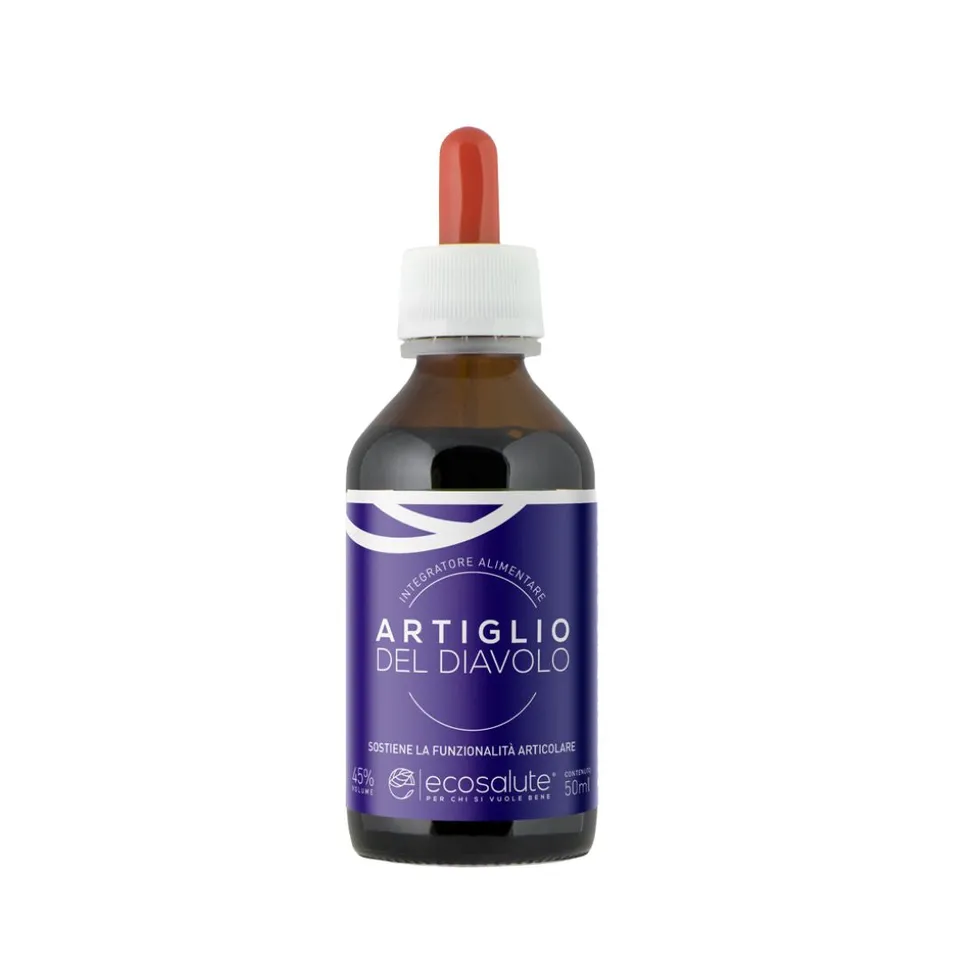 Spazio Ecosalute Artiglio del Diavolo tintura 50 ml articolazioni