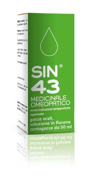 Igeakos SIN 43 gocce 50 ml rimedio omeopatico