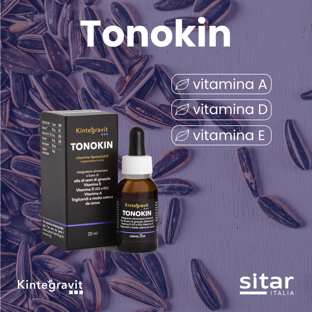 Sitar Kintegravit Tonokin gocce 20 ml vista ossa