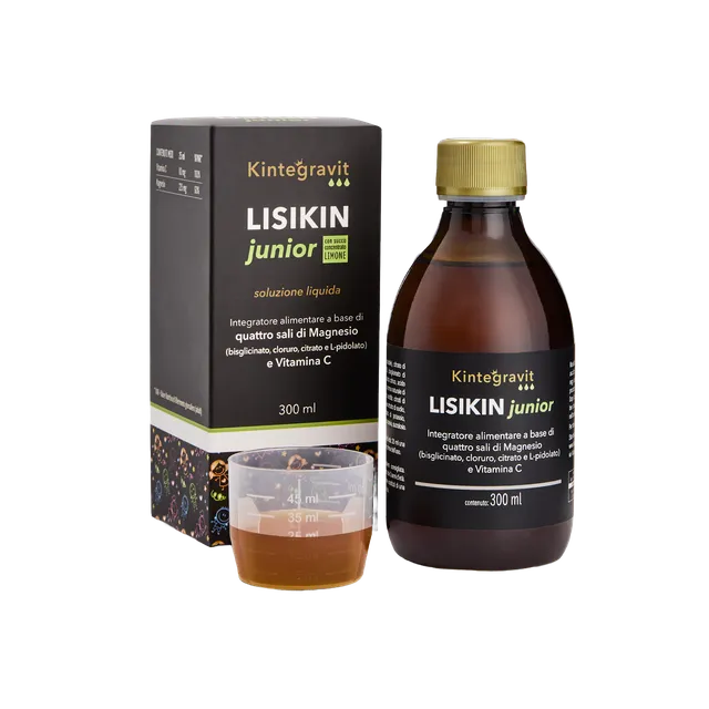 Sitar Kintegravit Lisikin Junior sciroppo 300 ml magnesio