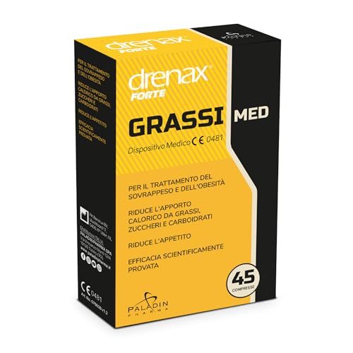 Drenax Forte Grassi Med dispositivo 45 compresse peso