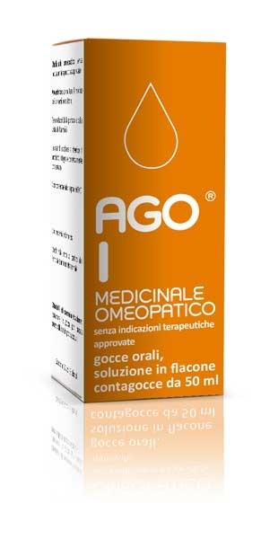 Igeakos AGO 1 gocce 50 ml rimedio omeopatico