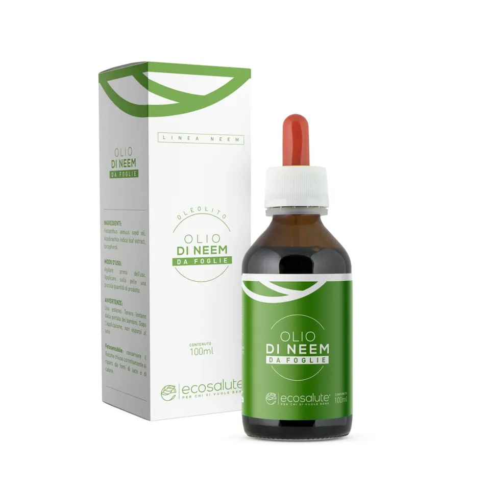 Spazio Ecosalute Neem & Nigella Olio di Neem Foglie 100 ml