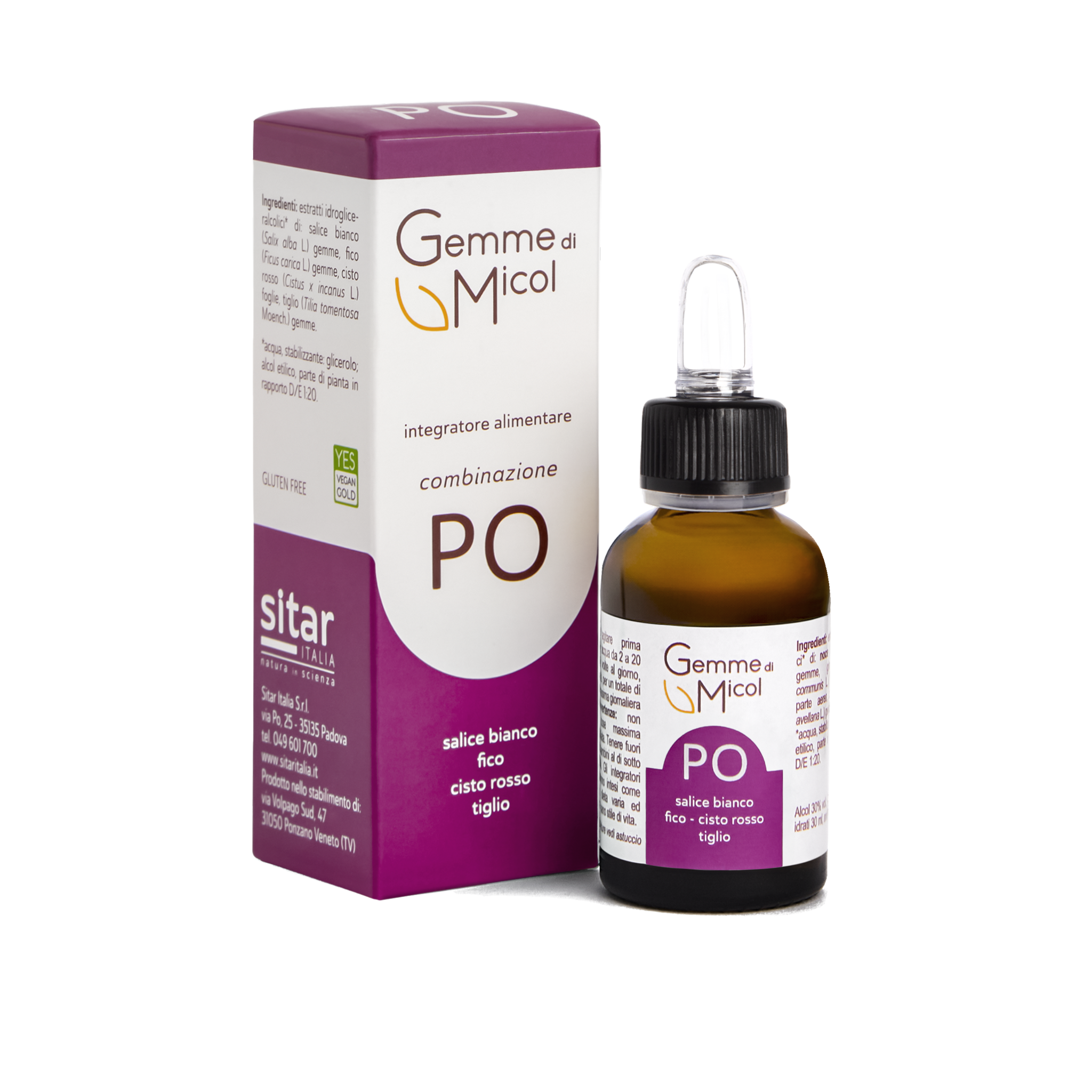 Sitar Gemme di Micol PO gemmoderivato ormonale 30 ml