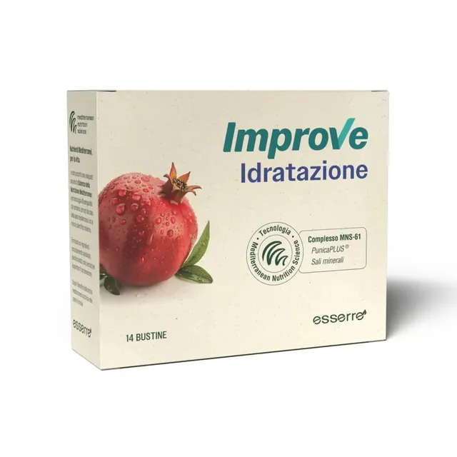 Redulen Improve Idratazione Integratore 14 Bustine Energia