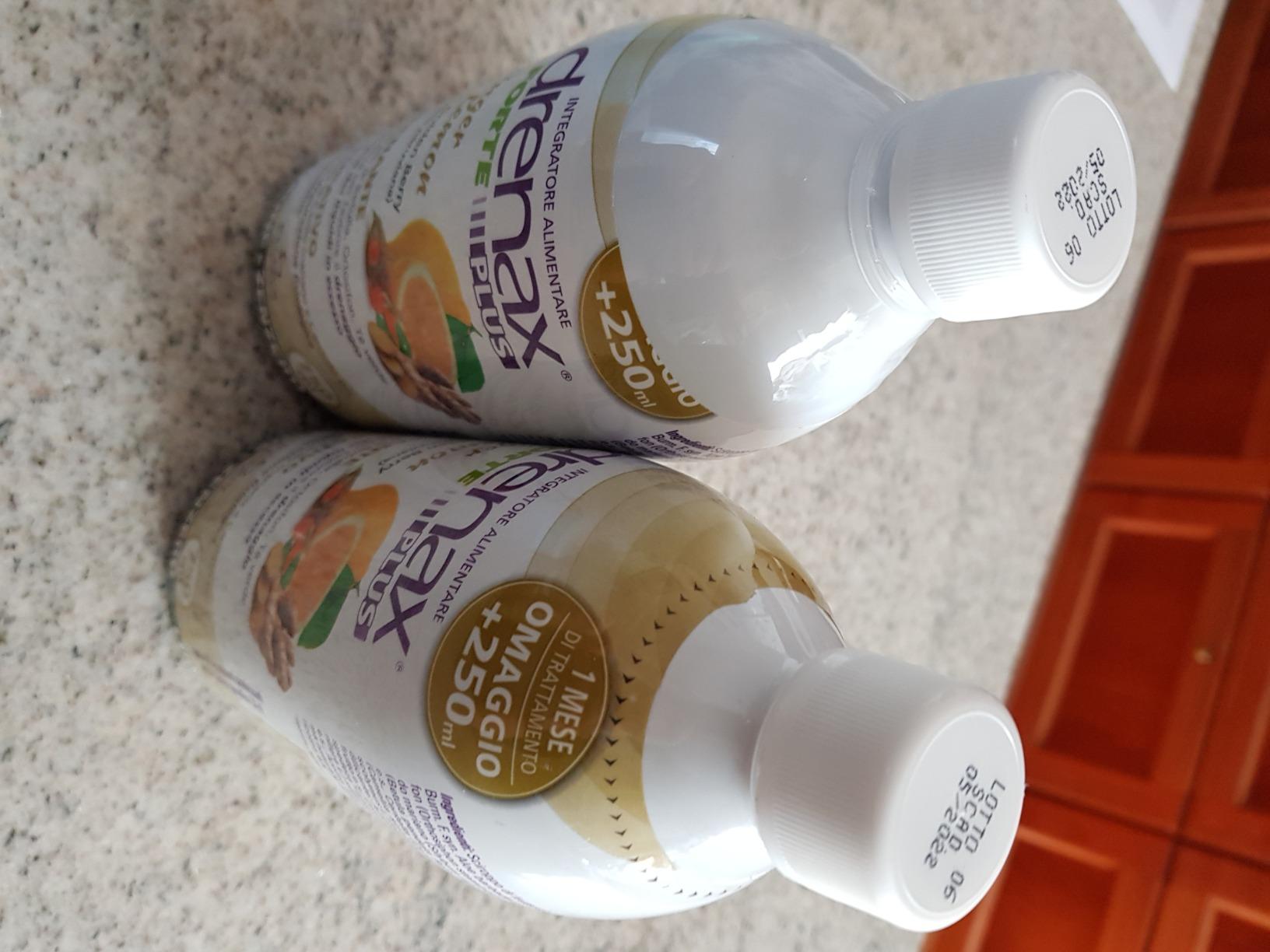 Drenax Forte Ginger&Lemon drenante 750 ml ritenzione