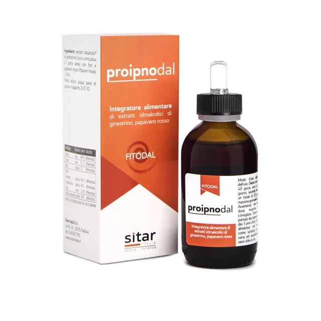 Sitar Fitodal ProipnoDAL gocce 50 ml sonno e rilassamento