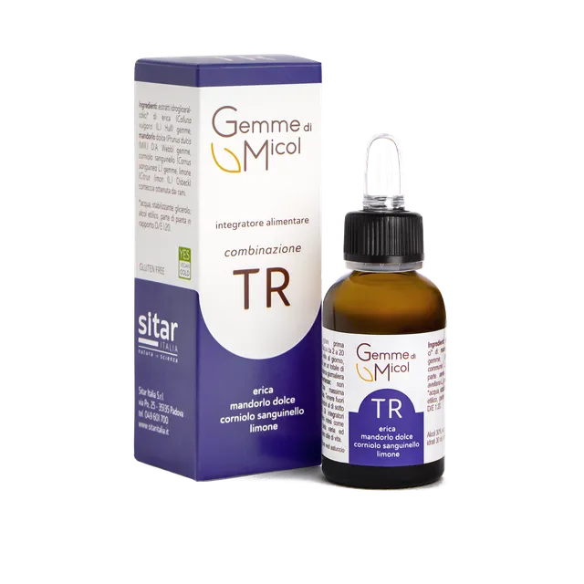 Sitar Gemme di Micol TR gocce 30 ml erica mandorlo