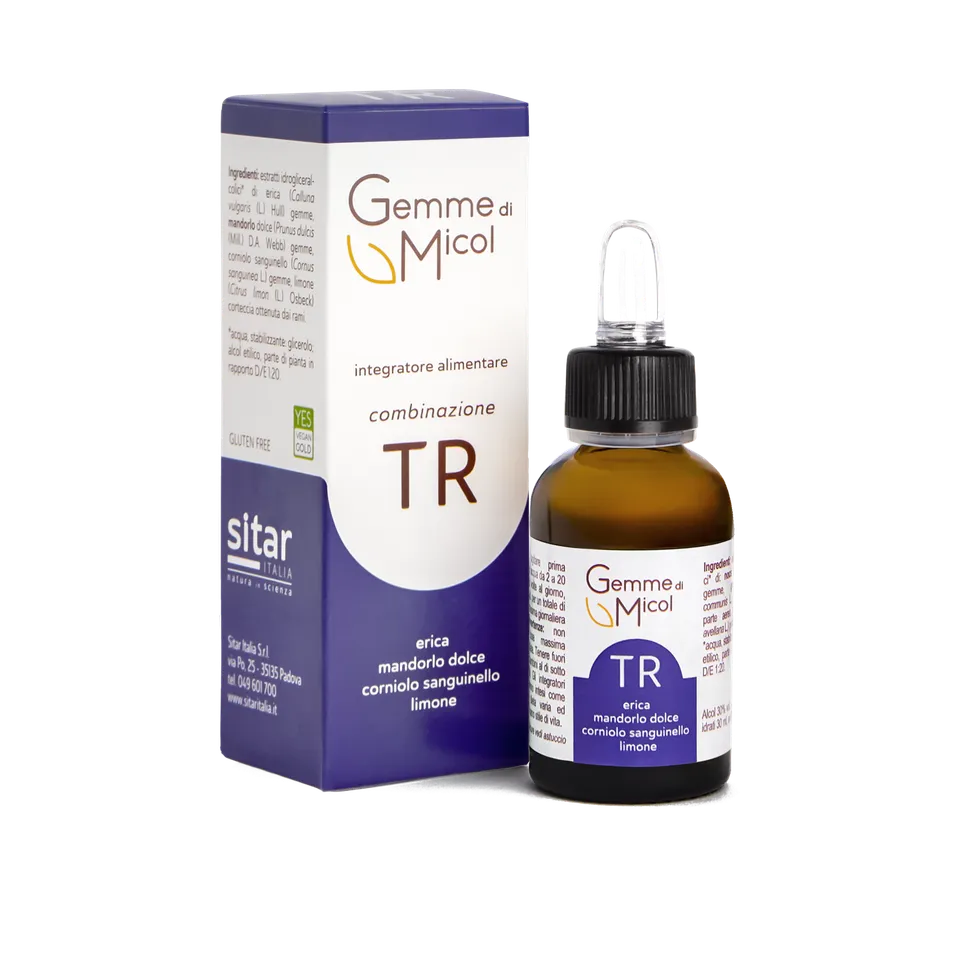 Sitar Gemme di Micol TR gocce 30 ml erica mandorlo