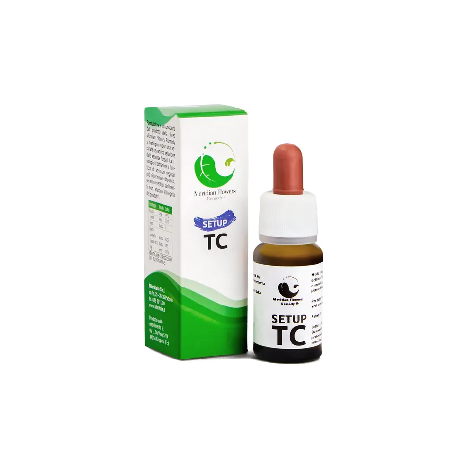 Sitar Meridian Flowers Remedy SETUP TC gocce 10 ml