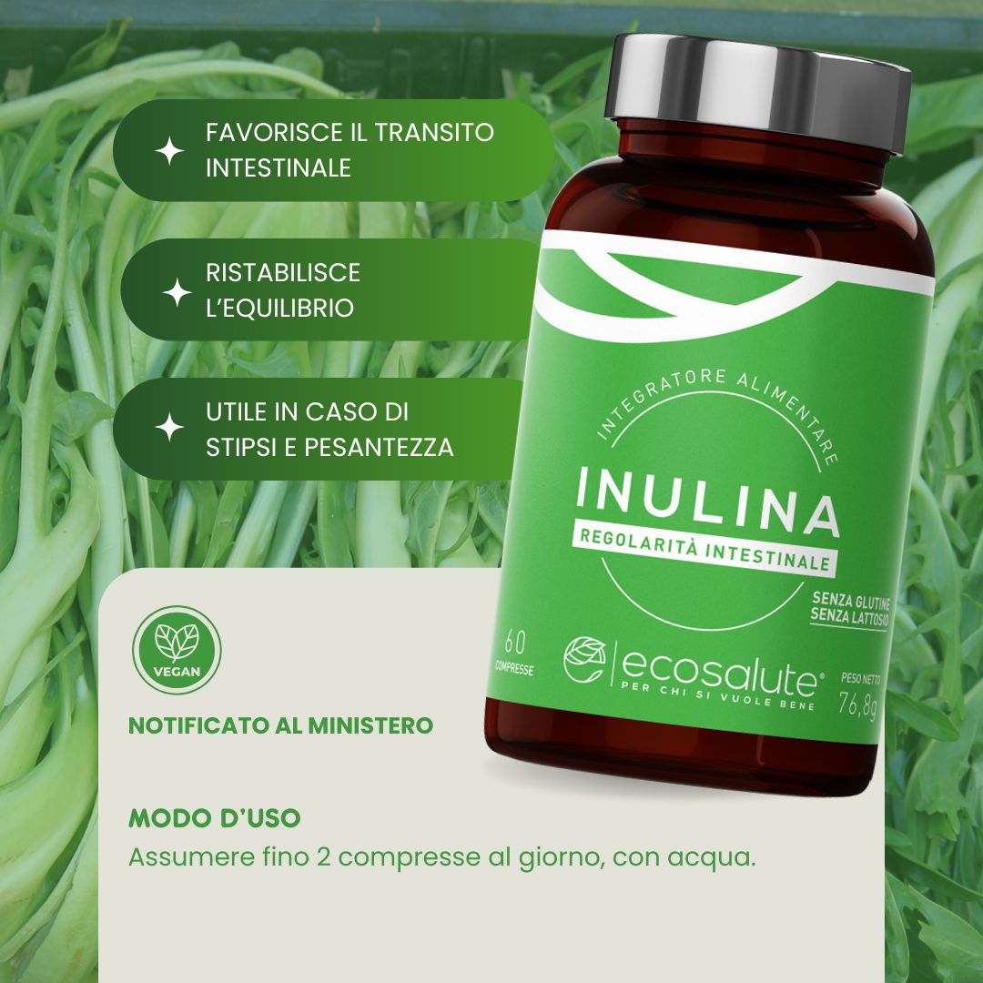 Spazio Ecosalute Drena & Sgonfia pacchetto bromelina+inulina
