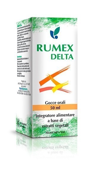 Igeakos Rumex Delta gocce 50 ml vie respiratorie