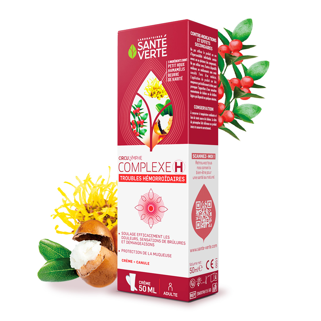 Santé Verte Circulymphe Complexe H crema emorroidi