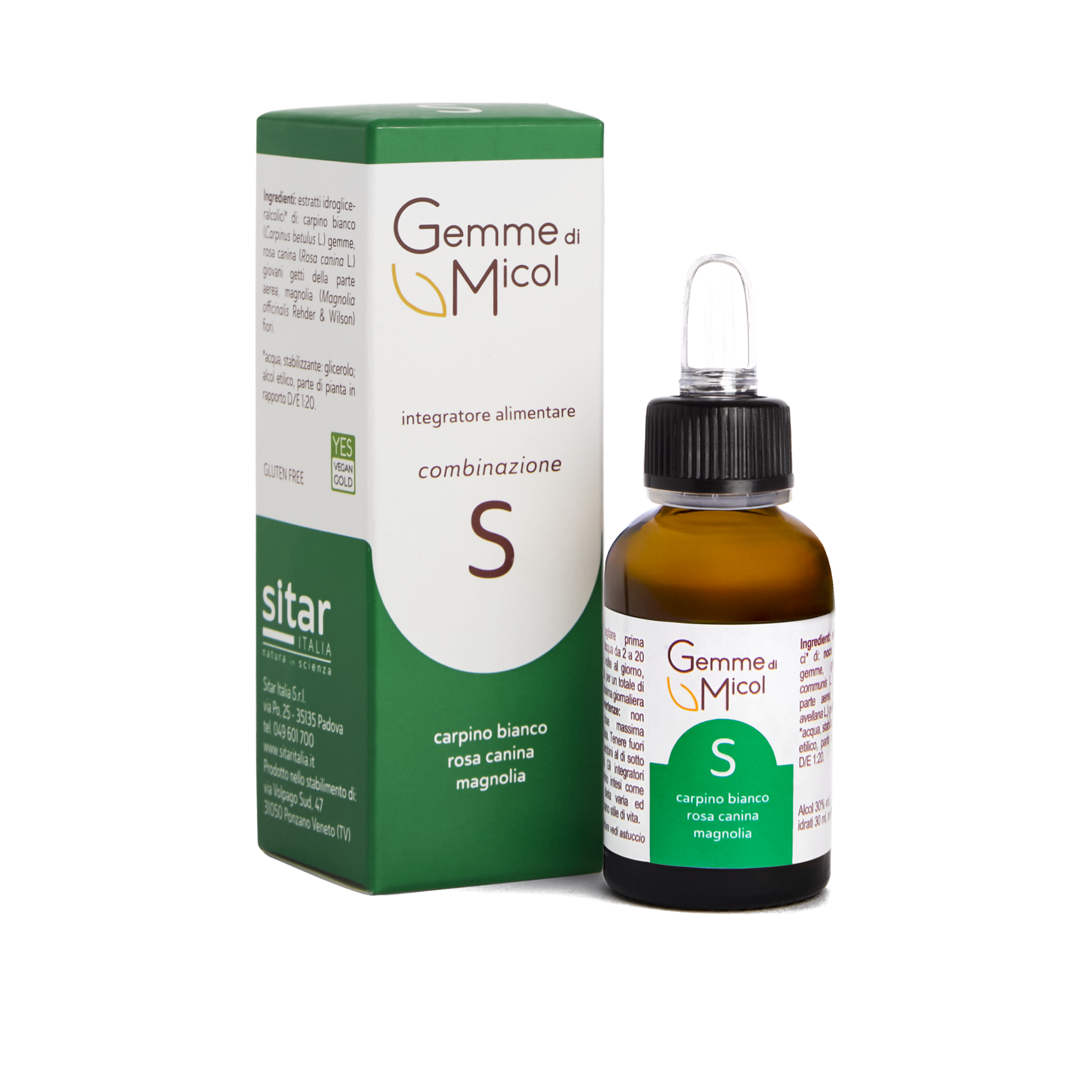 Gemme di Micol S gemmoderivato 30 ml vie respiratorie