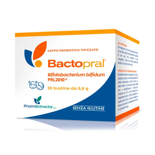 Igeakos Bactopral bustine 30 probiotico Bifidobacterium