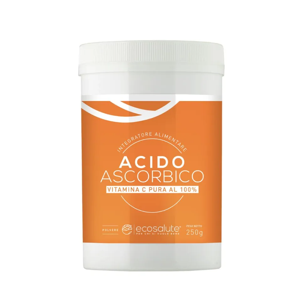 Spazio Ecosalute Acido Ascorbico Puro vitamina C polvere 250 g sport