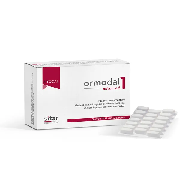 Sitar Fitodal Ormodal 1 compresse 60 cpr menopausa donna