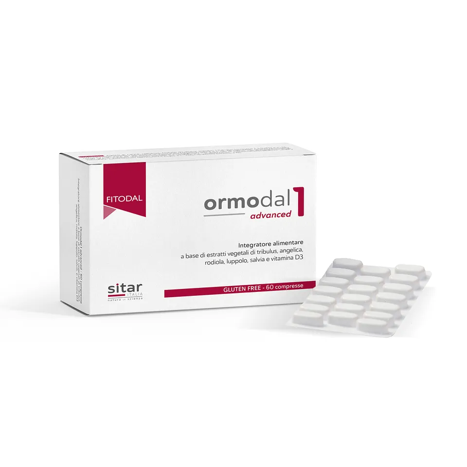 Sitar Fitodal Ormodal 1 compresse 60 cpr menopausa donna
